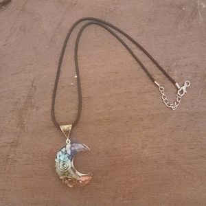 Crescent MOON Necklace